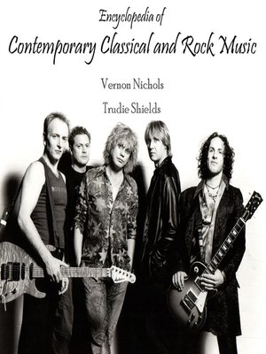 cover image of Encyclopedia of Contemporary Classical and Rock Music